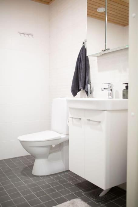 New Studio Apartment With Free Parking กัวปิโอ ภายนอก รูปภาพ
