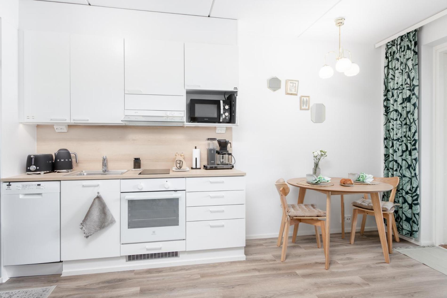New Studio Apartment With Free Parking กัวปิโอ ภายนอก รูปภาพ