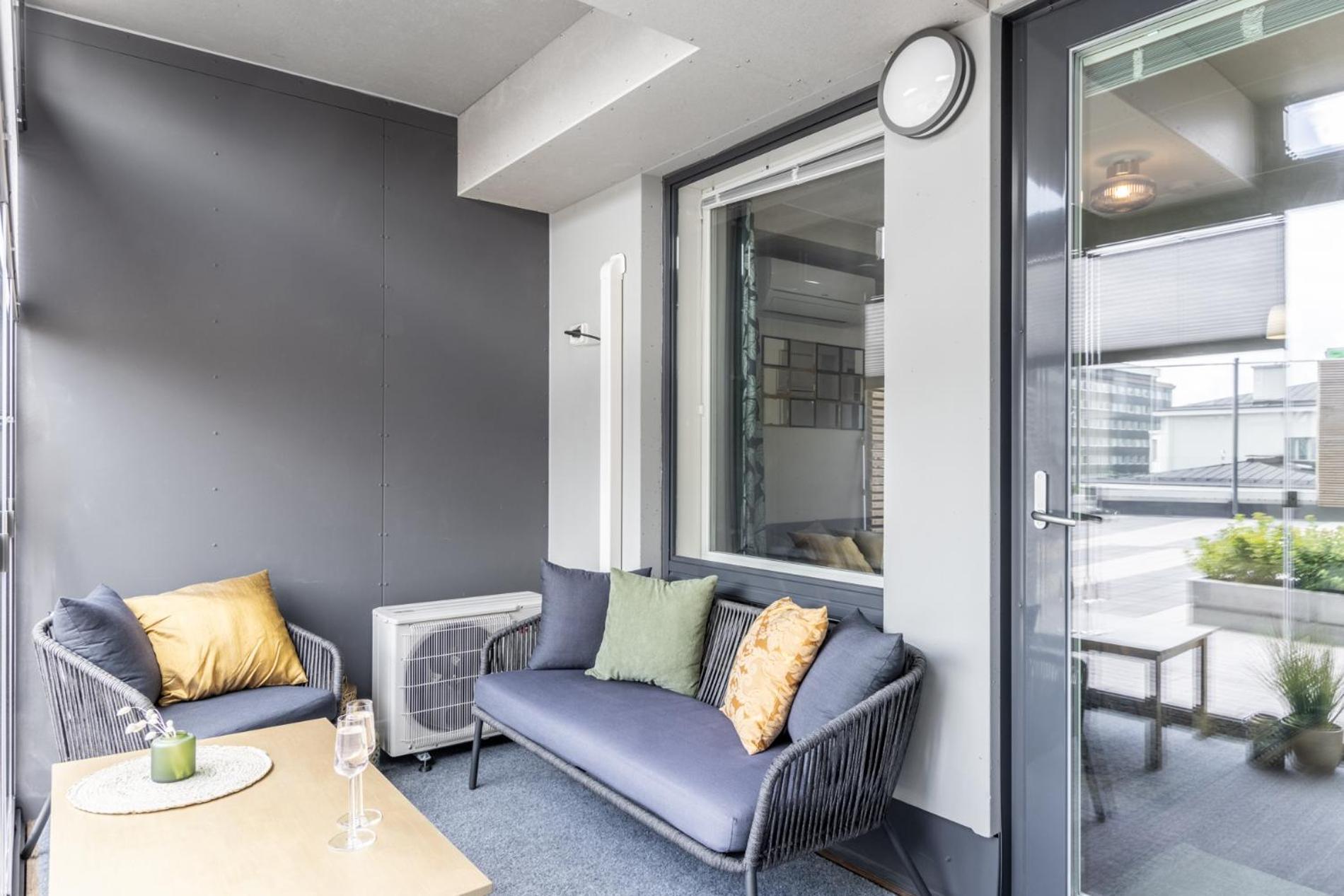 New Studio Apartment With Free Parking กัวปิโอ ภายนอก รูปภาพ